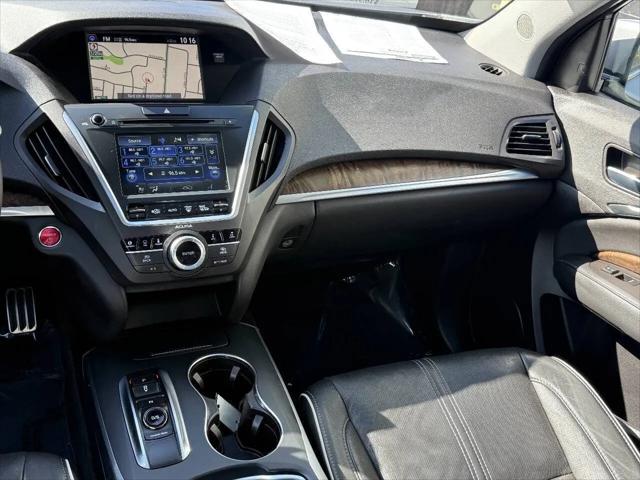 2017 Acura MDX w/Advance Package