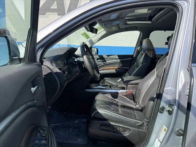2017 Acura MDX w/Advance Package