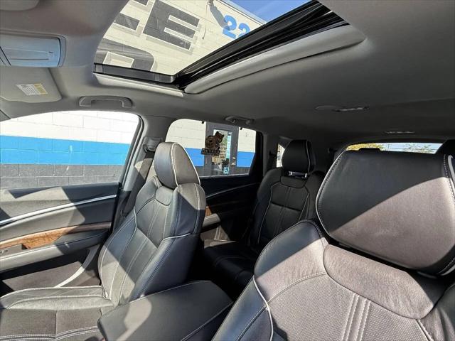 2017 Acura MDX w/Advance Package