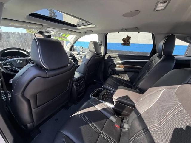 2017 Acura MDX w/Advance Package