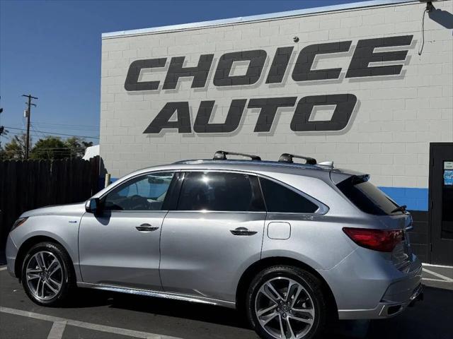 2017 Acura MDX w/Advance Package