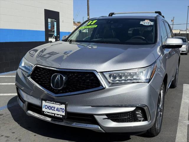 2017 Acura MDX w/Advance Package