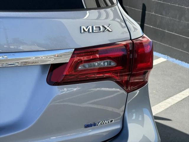 2017 Acura MDX w/Advance Package