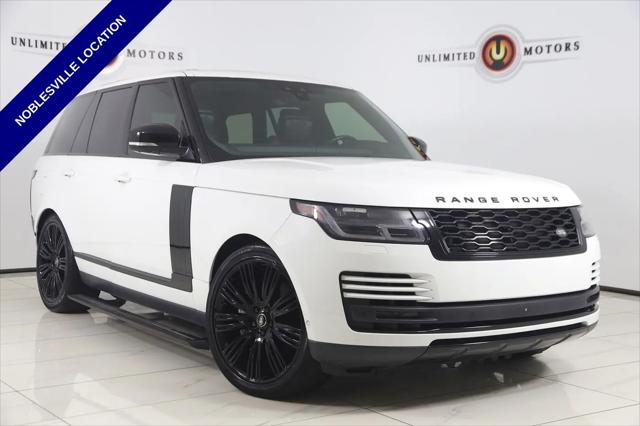 2018 Land Rover Range Rover 5.0L V8 Supercharged for sale in Noblesville, IN