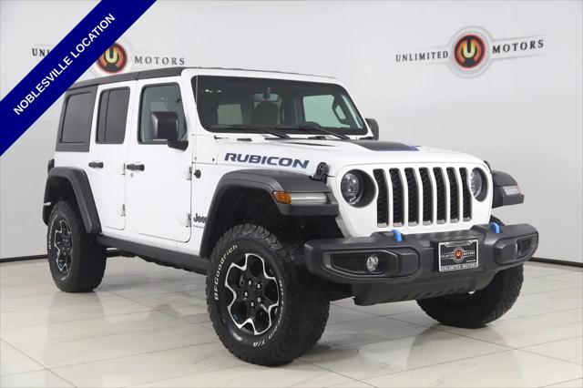 2023 Jeep Wrangler 4xe Rubicon 4x4 for sale in Noblesville, IN