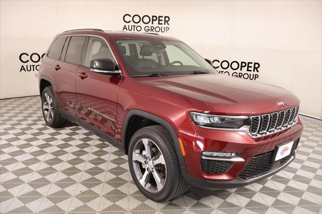 2023 Jeep Grand Cherokee Limited 4x4 for sale in YUKON, OK