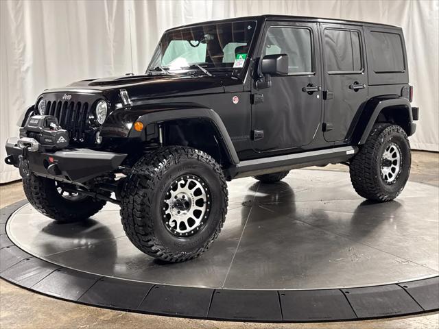 2017 Jeep Wrangler Unlimited Rubicon Hard Rock 4x4 for sale in Beaverton, OR