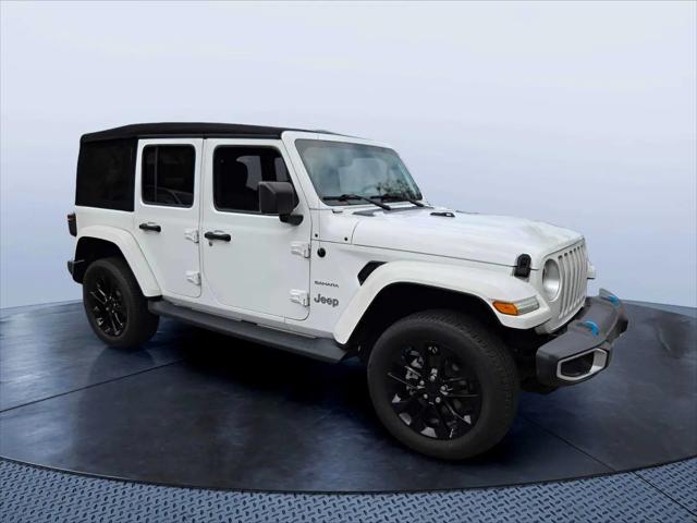 2023 Jeep Wrangler 4xe Sahara 4x4 for sale in Jacksonville, FL