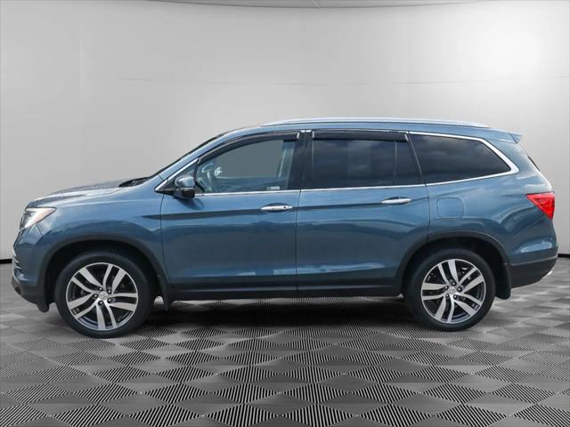 2017 Honda Pilot Elite