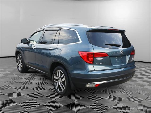 2017 Honda Pilot Elite