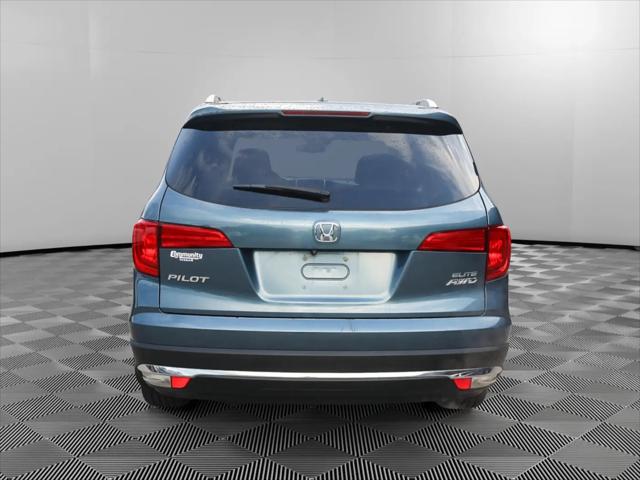 2017 Honda Pilot Elite