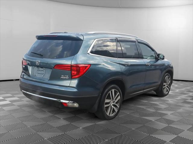 2017 Honda Pilot Elite