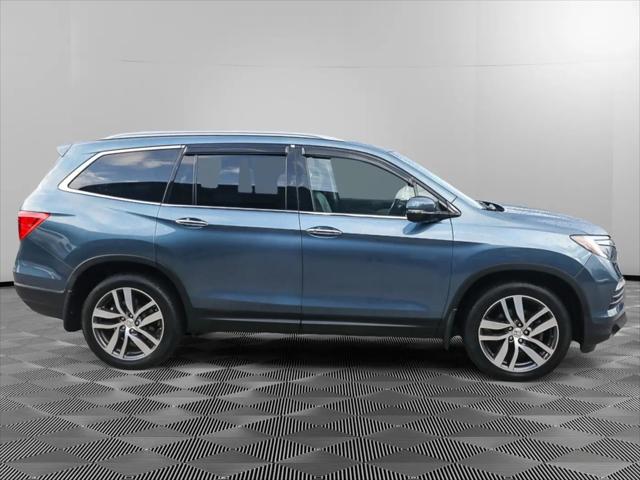 2017 Honda Pilot Elite