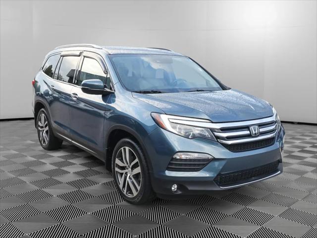 2017 Honda Pilot Elite
