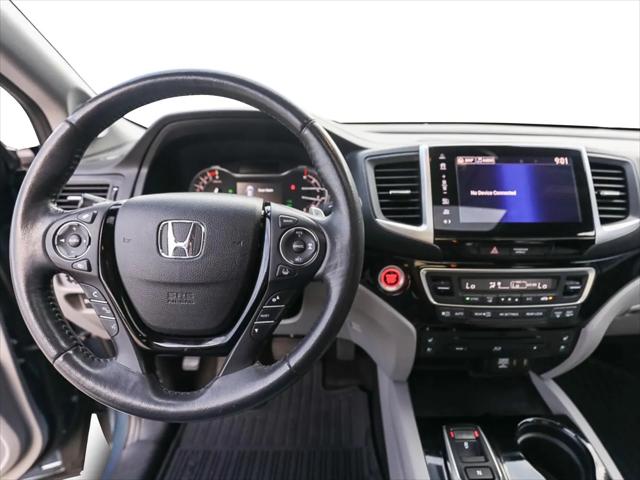 2017 Honda Pilot Elite