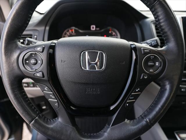 2017 Honda Pilot Elite