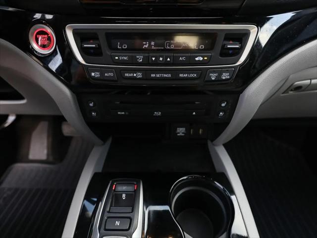 2017 Honda Pilot Elite