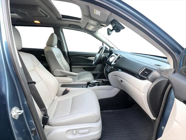 2017 Honda Pilot Elite