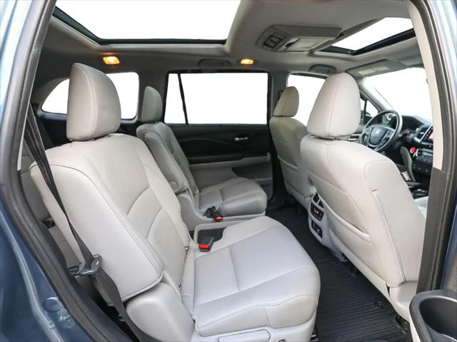 2017 Honda Pilot Elite