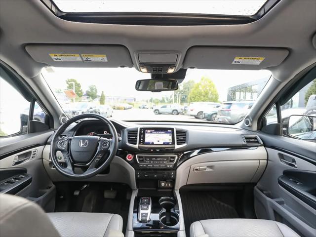2017 Honda Pilot Elite