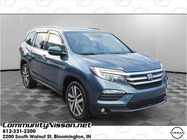 2017 Honda Pilot Elite