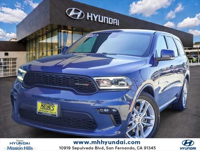 2021 Dodge Durango GT Plus for sale in Los Angeles, CA