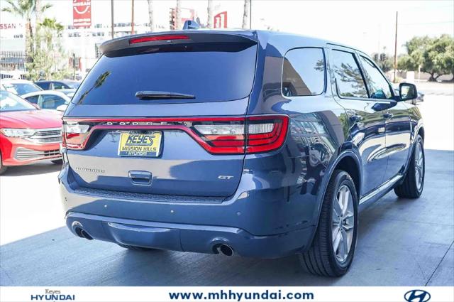 2021 Dodge Durango GT Plus