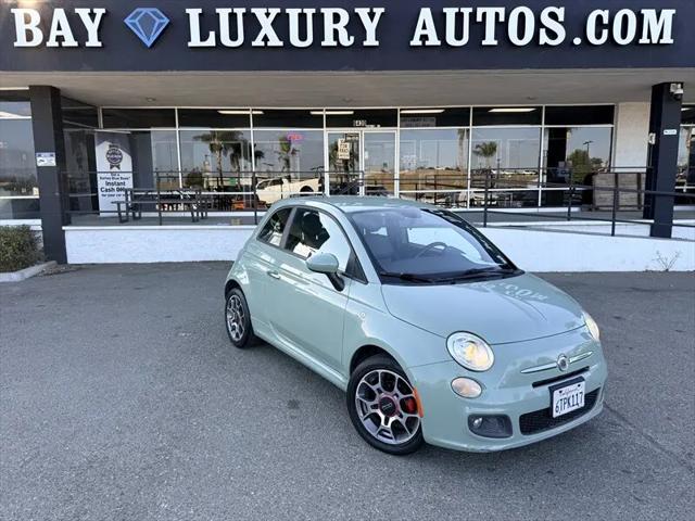 2012 Fiat 500 Sport for sale in Dublin, CA