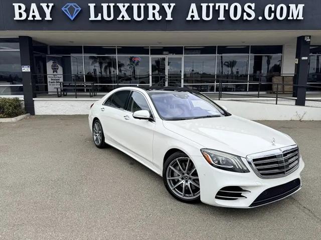 2018 Mercedes-Benz S 560 S 560 for sale in Dublin, CA
