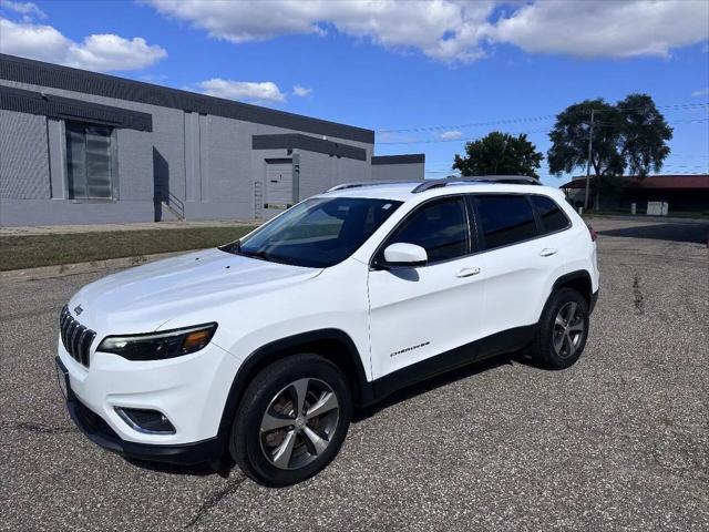 2020 Jeep Cherokee Limited 4x4 for sale in Eden Prairie, MN