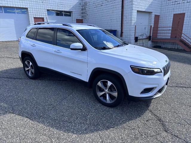 2020 Jeep Cherokee Limited 4x4