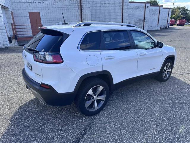 2020 Jeep Cherokee Limited 4x4