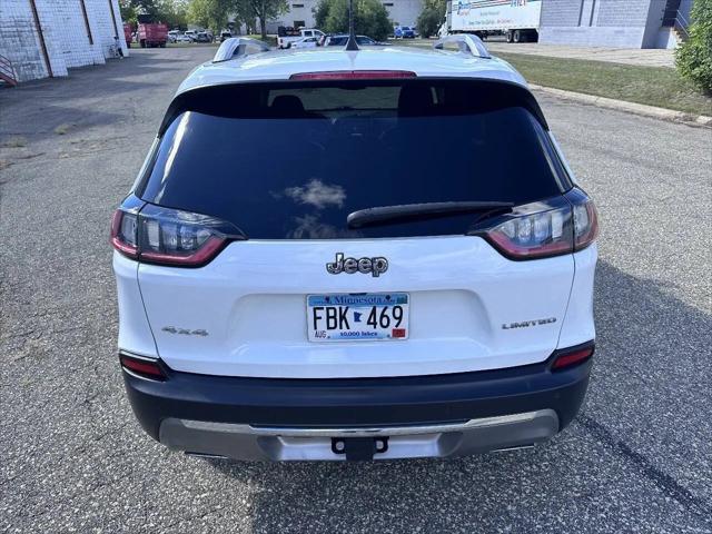 2020 Jeep Cherokee Limited 4x4