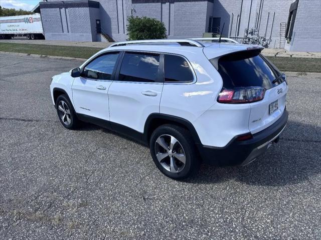 2020 Jeep Cherokee Limited 4x4