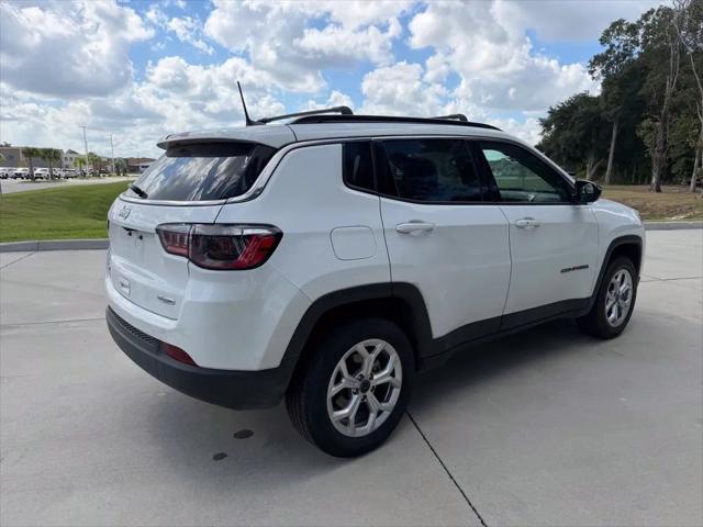 2025 Jeep Compass Latitude 4x4
