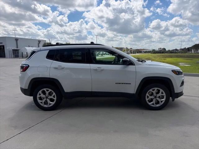 2025 Jeep Compass Latitude 4x4