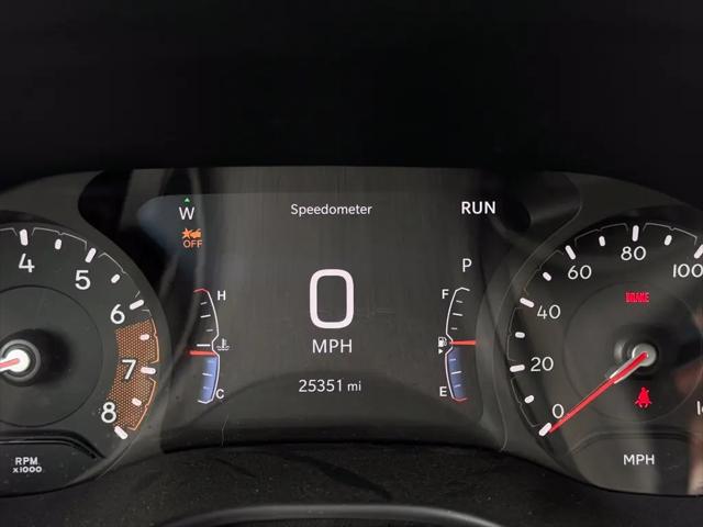 2025 Jeep Compass Latitude 4x4