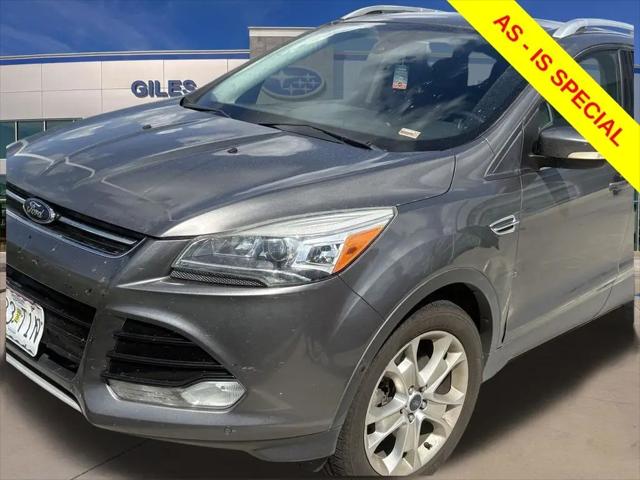 2014 Ford Escape Titanium for sale in Lafayette, LA
