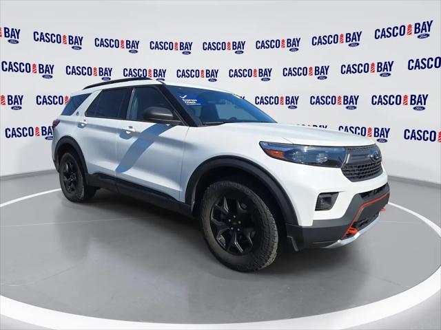 2023 Ford Explorer Timberline for sale in Yarmouth, ME