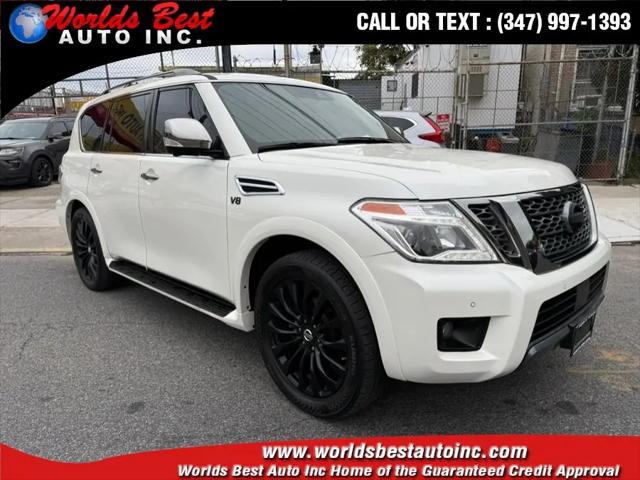 2020 Nissan Armada Platinum 4WD for sale in Brooklyn, NY