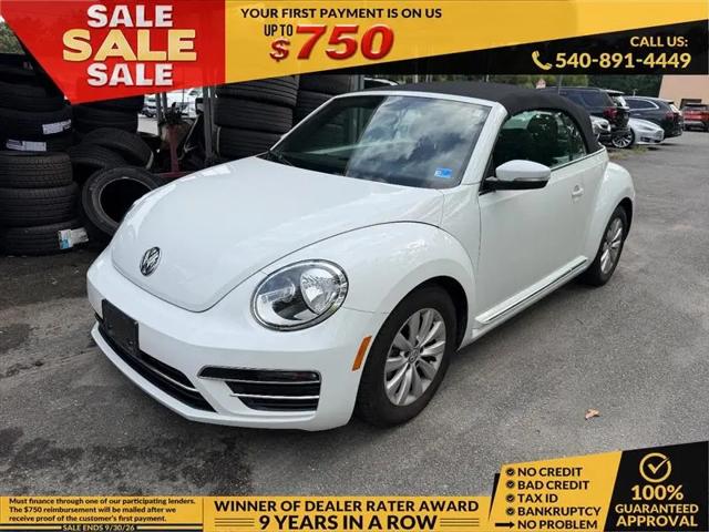 2018 Volkswagen Beetle 2.0T S for sale in Fredricksburg, VA