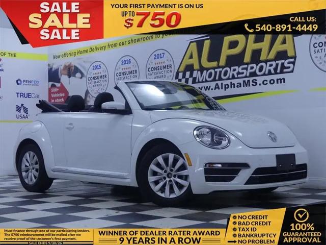 2018 Volkswagen Beetle 2.0T S