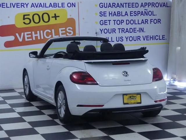 2018 Volkswagen Beetle 2.0T S