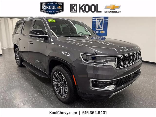 2025 Jeep Wagoneer Carbide 4x4 for sale in Grand Rapids, MI