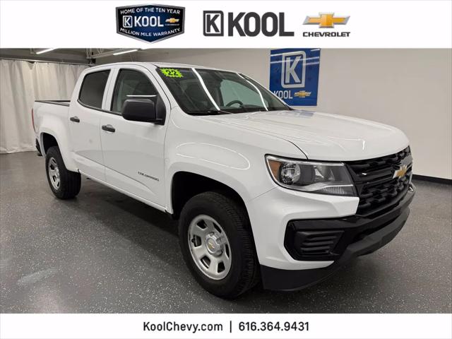 2022 Chevrolet Colorado 2WD Crew Cab Short Box WT for sale in Grand Rapids, MI