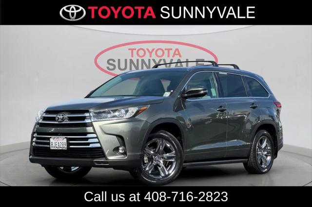 2019 Toyota Highlander Limited for sale in Sunnyvale, CA