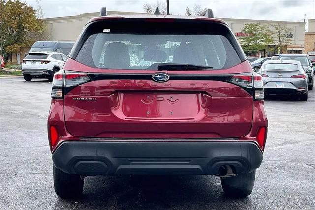 2025 Subaru Forester Base
