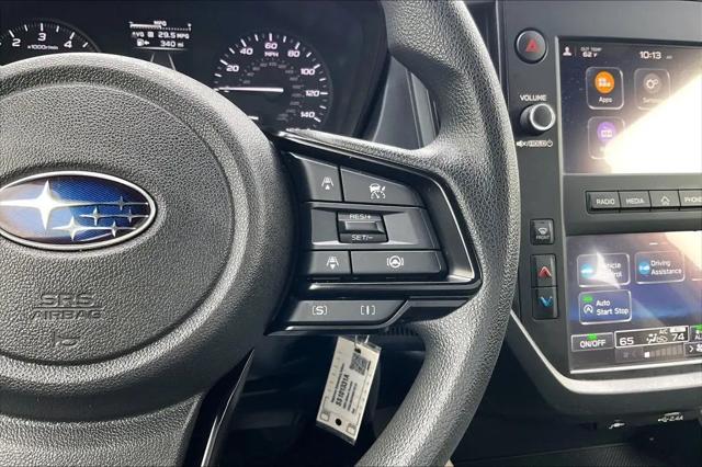 2025 Subaru Forester Base
