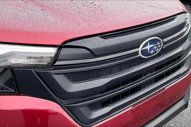 2025 Subaru Forester Base