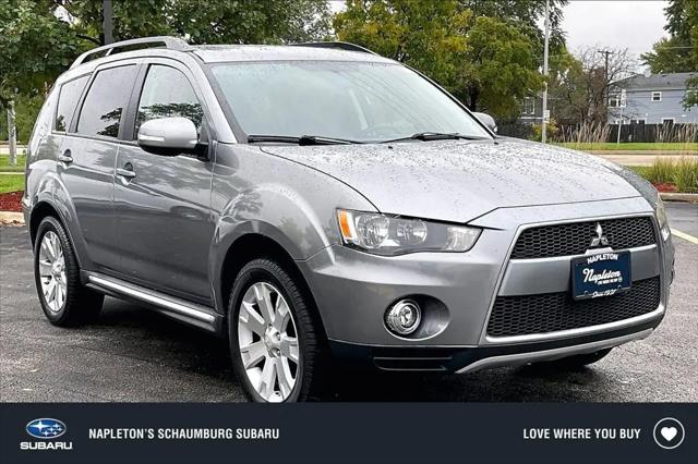 2013 Mitsubishi Outlander SE for sale in Schaumburg, IL